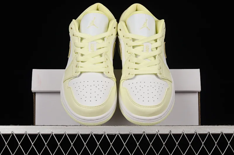 All categories Air Jordan Jordan series basketball shoes Air Jordan 1 Low Z version Air Jordan1 Low "Lemonade" AJ1 Joe 1 Lemon Tea DC0774-007